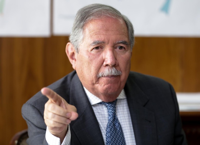 El ministro de Defensa, Guillermo Botero. FOTO COLPRENSA