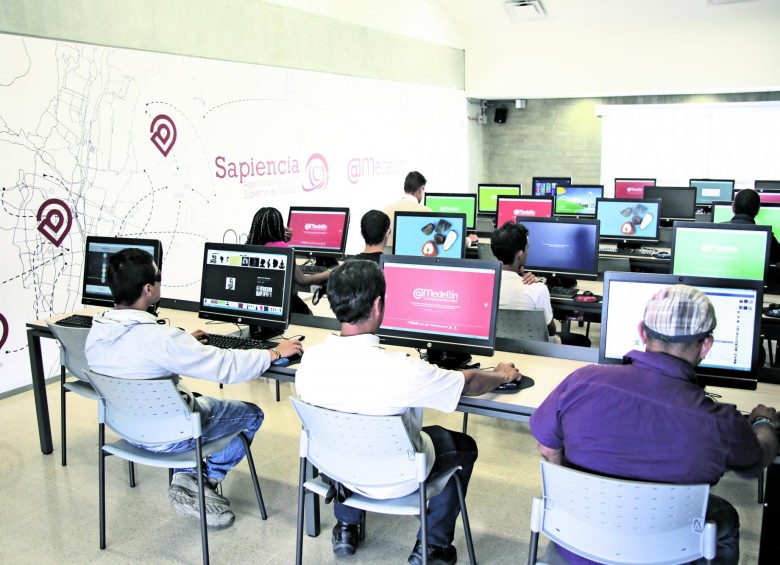 Las tres instituciones de educación superior del Municipio de Medellín (ITM, Colegio Mayor y Pascual Bravo) buscan fortalecerse y optimizar las sinergias con la ciudadela virtual de la ciudad. FOTO cortesía
