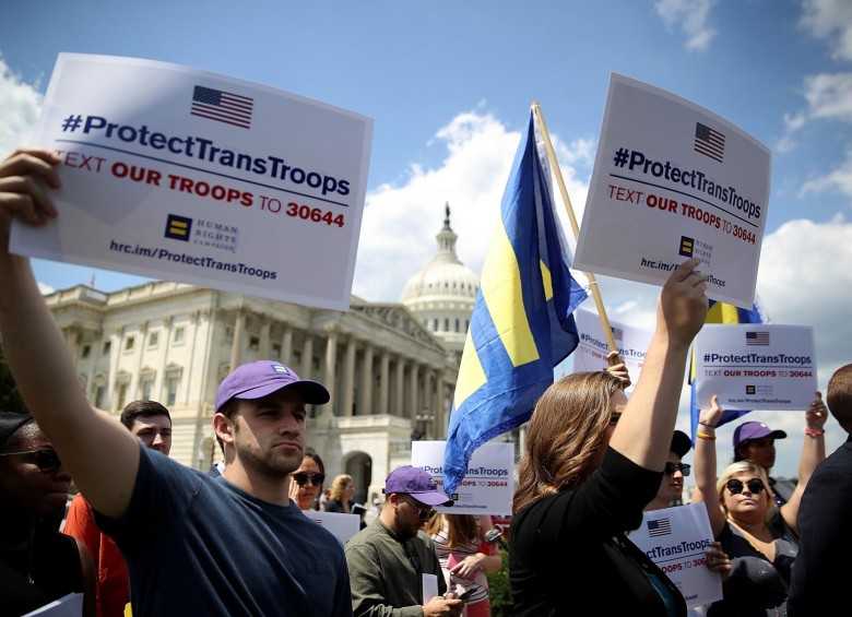 Los derechos de los transgénero, un tema candente en Estados Unidos