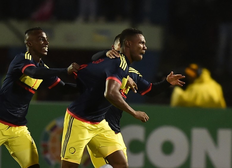 Damir Ceter es uno de los jugadores con mayor proyección en la Selección Colombia Sub-20. FOTO AFP