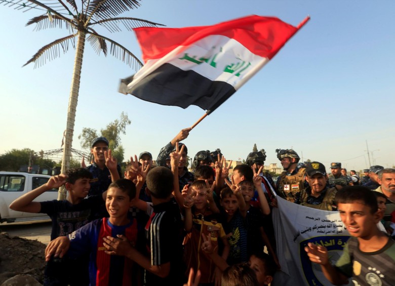 Irak declara la victoria sobre el Estado Islámico en Mosul