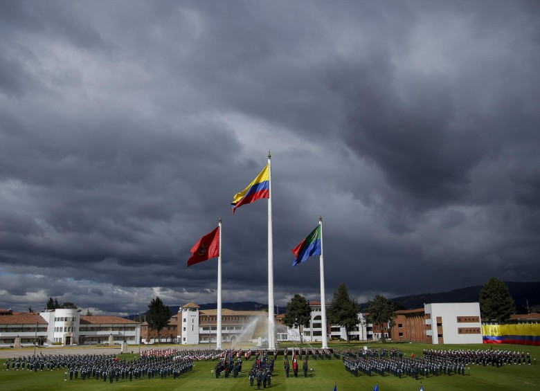 La Escuela Militar de Cadetes José María Córdova está ubicada en Bogotá. FOTO: Colprensa.