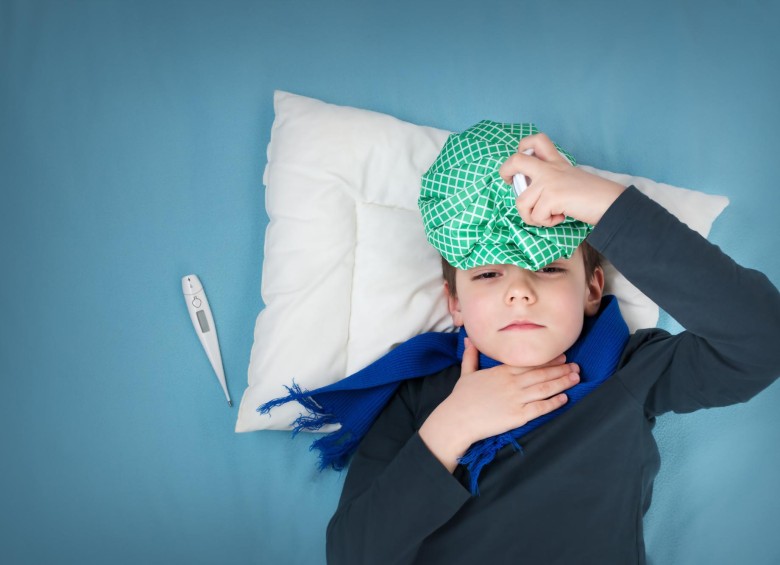 La fiebre es el sistema de alarma del cuerpo, nos hace saber que algo está mal. Los expertos recomiendan prestarle mucha atención. Foto: Shutterstock