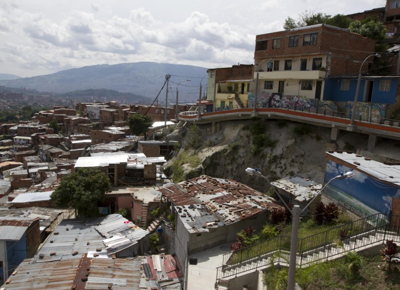 Desde el 24 de diciembre no se registran homicidios en la comuna 13. FOTO ESTEBAN VANEGAS