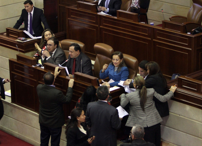 La reforma tributaria pasó su tercer debate en la plenaria de la Cámara de Representantes y con esto surtió su último trámite en el Congreso de la República. Foto archivo