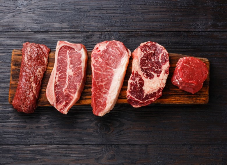 La carne roja afecta la salud del corazón de distintas maneras. Foto Shutterstock