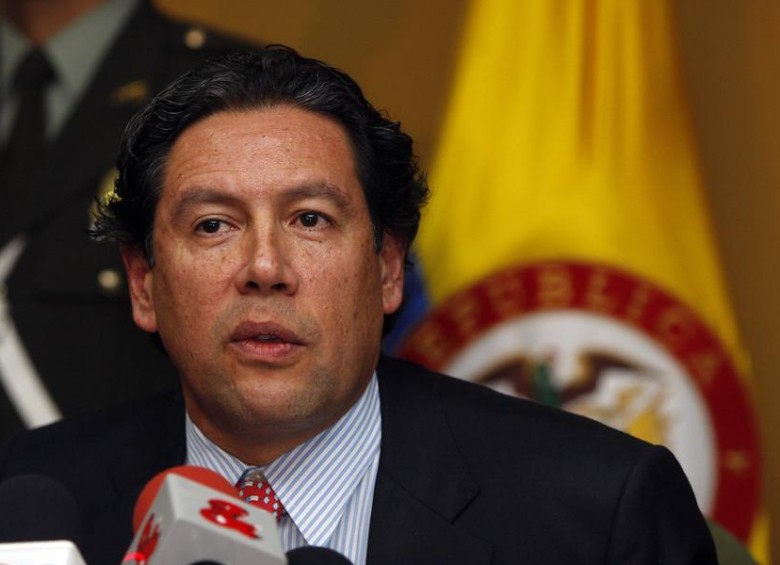 Mauricio González Cuervo, magistrado de la Corte Constitucional. FOTO ARCHIVO COLPRENSA
