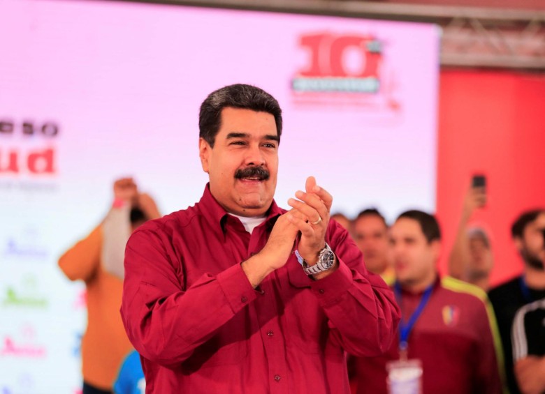 Nicolás Maduro, presidente de Venezuela. FOTO: REUTERS