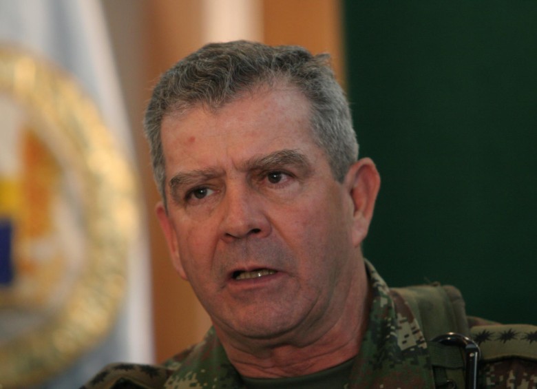 General (r) Mario Montoya. FOTO: COLPRENSA