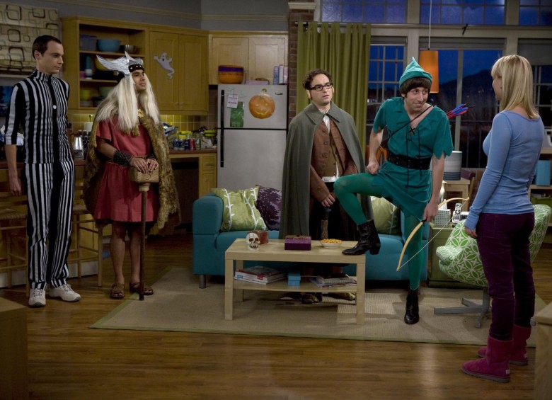Este lunes empieza el final de The Big Bang Theory. Foto: serie