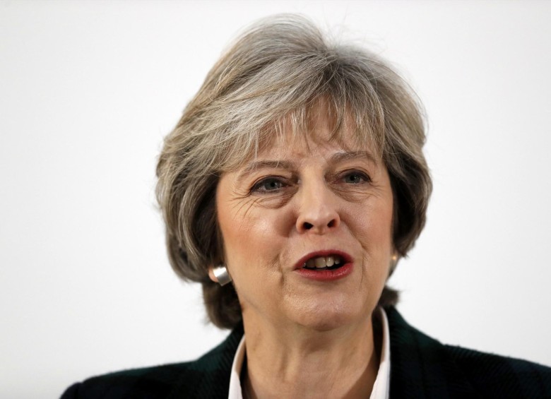 El discurso de Theresa May marcará la hoja de ruta para la implementación del Brexit. FOTO REUTERS