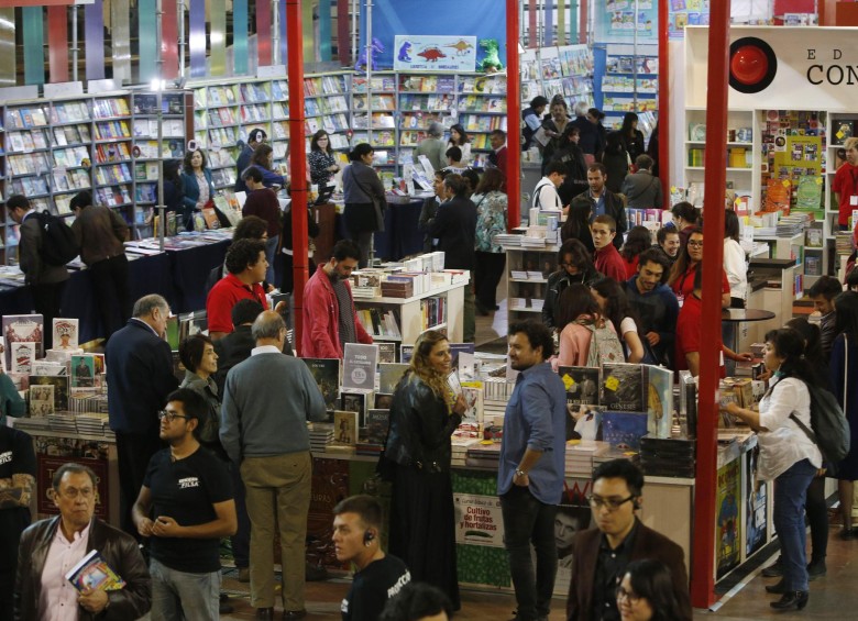 Inauguración de la 37 Feria del Libro del Libro de Chile. Foto Efe