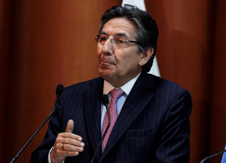 Martínez afirmó que el proyecto de ley presentado al Congreso propone incluso rebaja de penas a financiadores y narcotraficantes. FOTO COLPRENSA