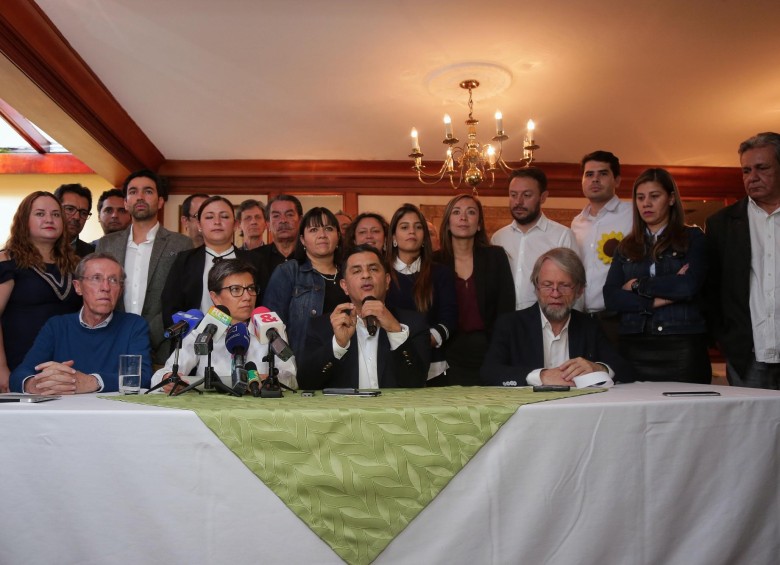 La bancada de la Alianza Verde se pronunció sobre la posición de la Corte Constitucional frente a las consultas previas. Foto archivo. FOTO COLPRENSA