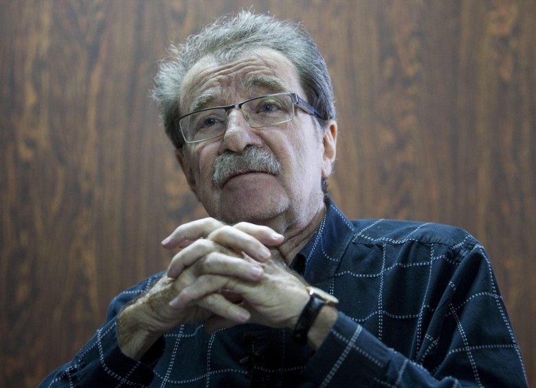 Teodoro Petkoff, político y editor venezolano. FOTO: EFE 