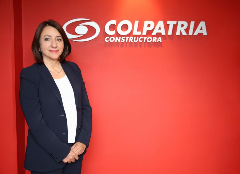 Amparo Polanía, presidente de Constructora Colpatria, dijo que Medellín es vital para la compañía. FOTO cortesía