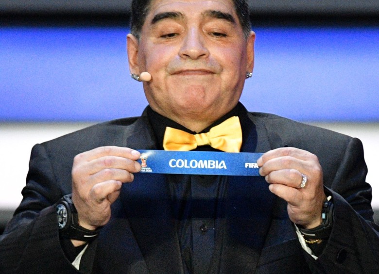 Colombia quedó emparejada en el Grupo H con Polonia (cabeza de serie), Senegal y Japón. FOTO AFP