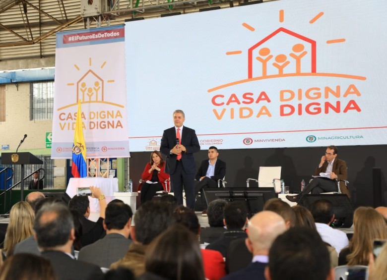 600.000 hogares serían mejorados con el nuevo programa de vivienda del Gobierno Nacional. FOTO: Colprensa