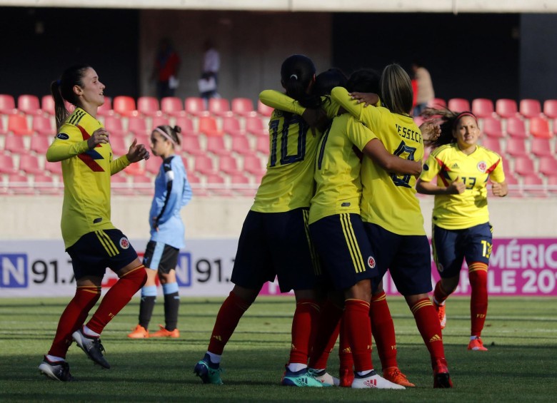 La Selección Colombia terminó la fase inicial de la Copa América como primera del Grupo A con 10 puntos. FOTO EFE