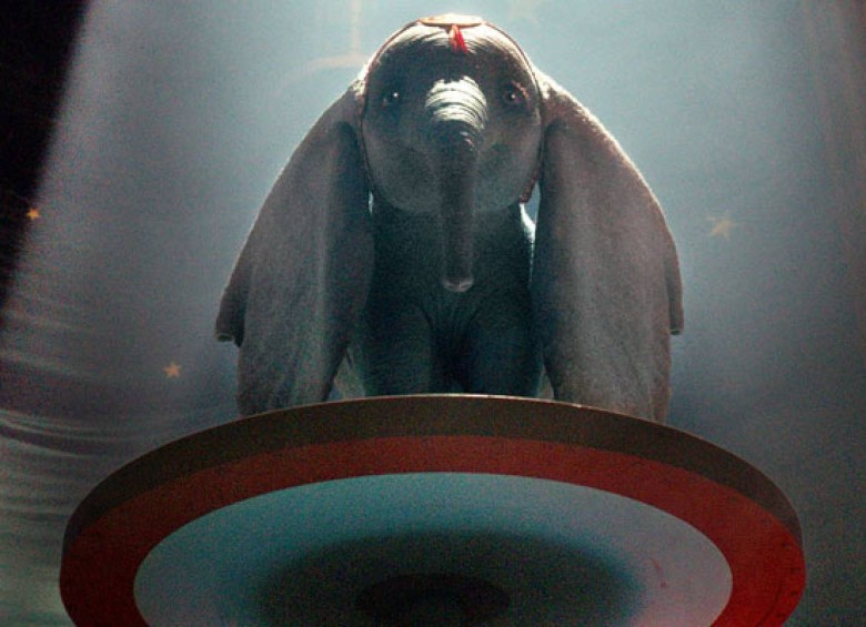 El remake (remontaje) de Dumbo se ha reinventado para llegar a otras generaciones, no solo público infantil. Foto: Cortesía