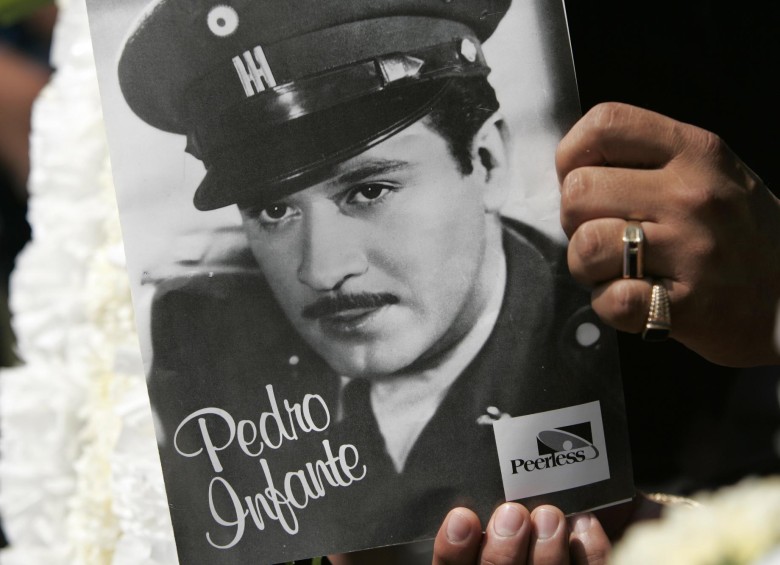 Este año se harán varios homenajes a Pedro Infante por el aniversario número 60 de su muerte. FOTO Archivo El Colombiano