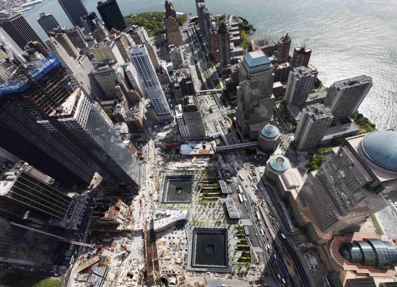 Después del 11 de septiembre, Nueva York ha ido recobrando la normalidad y con el transcurso de los años se han levantado nuevos edificios. FOTO: Reuters
