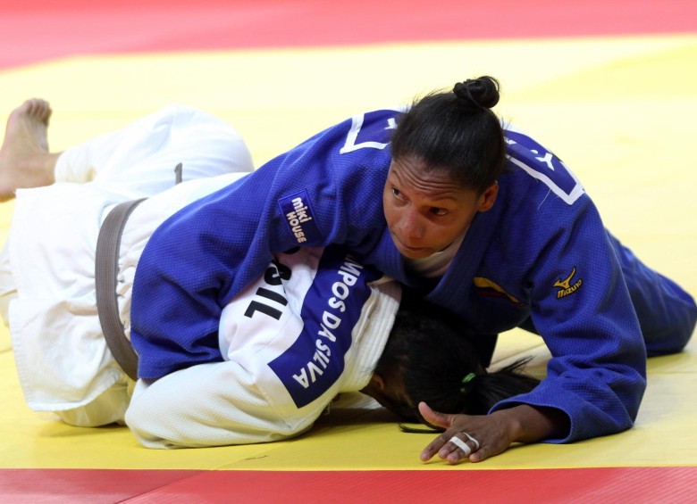 Yuri Alvear va por el Mundial de judo