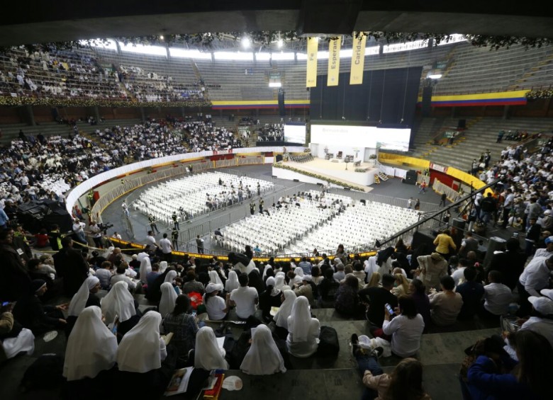 En La Macarena los sacerdotes ya esperan al Papa