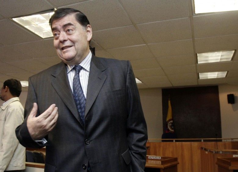 El exsenador Álvaro García fue llamado a juicio por la Corte Suprema de Justicia. FOTO: Colprensa