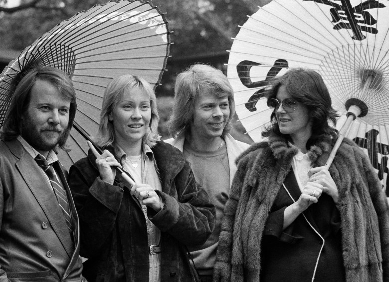 Abba fue una exitosa agrupación en las décadas de 1970 y 1980. FOTO Archivo AP
