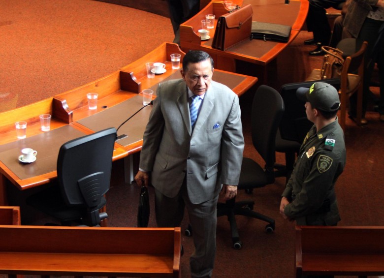 El general en retiro Miguel Alfredo Maza Márquez es investigado por el magnicidio de Luis Carlos Galán. FOTO COLPRENSA