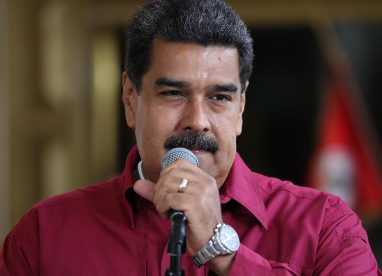 Según el CNE, Nicolás Maduro fue reelegido. Foto: Efe