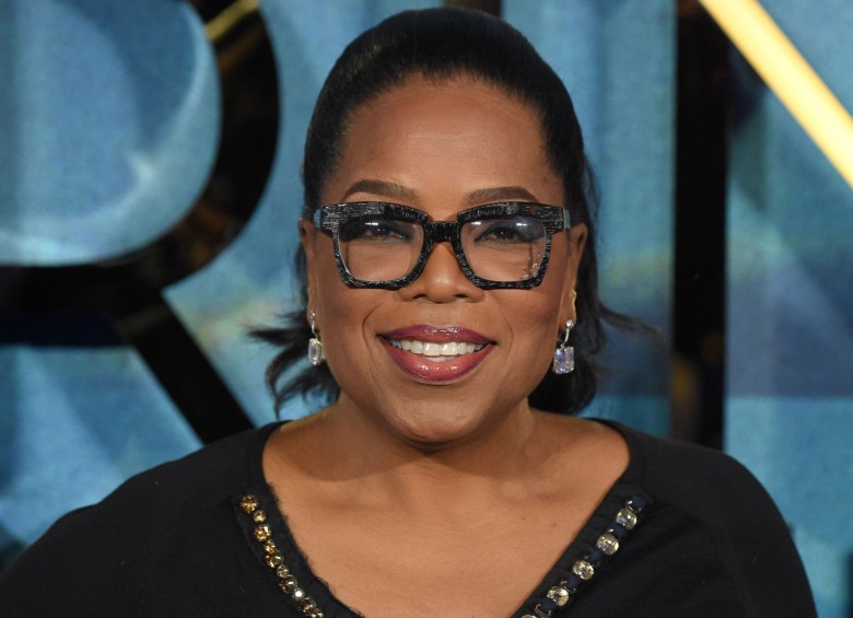 Winfrey se convirtió en una celebridad en Estados Unidos a partir del programa televisivo “The Oprah Winfrey Show”. FOTO AFP