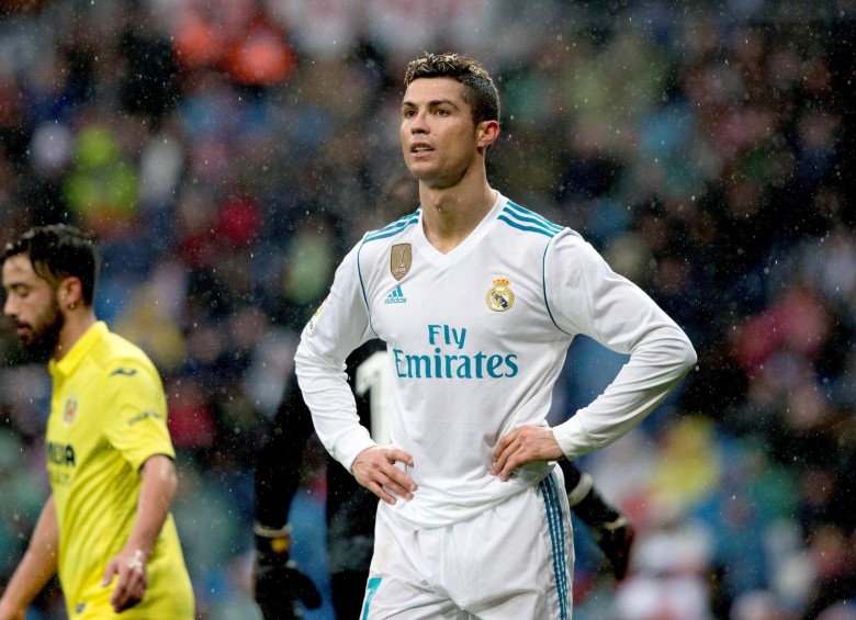 Retornar al Manchester o ir a China, opción de Ronaldo. FOTO EFE 