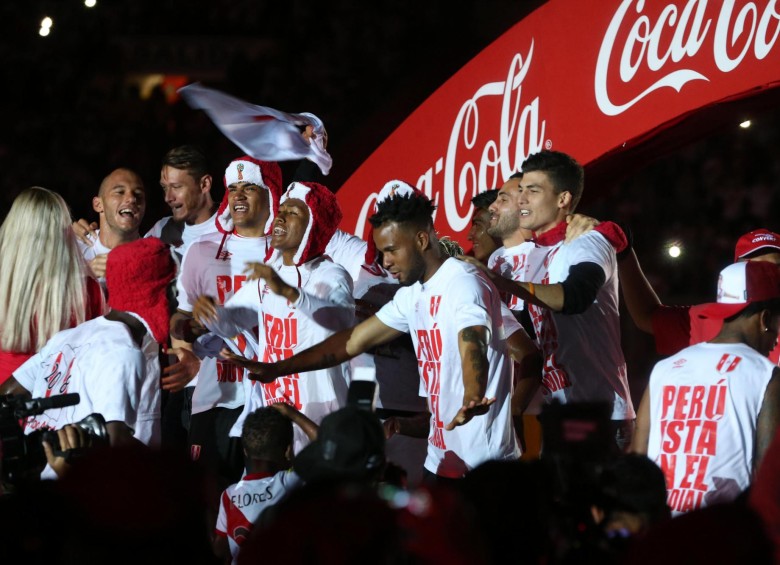 Perú fue la última Selección en clasificar al Mundial de Rusia. FOTO EFE
