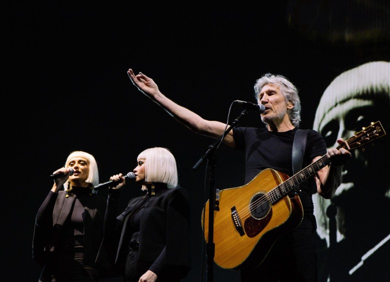 Roger Waters se presentará en el país el próximo 21 de noviembre. FOTO Cortesía Move Concerts Colombia.