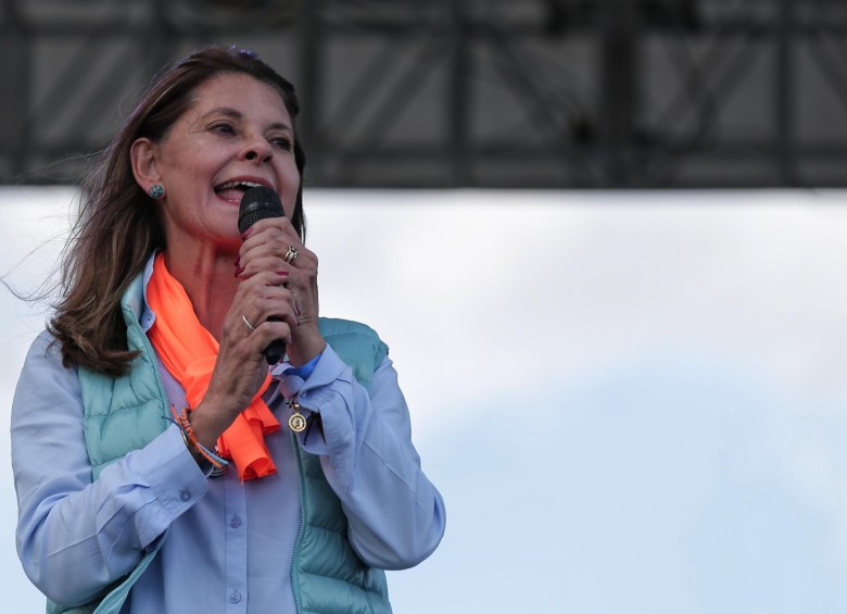 Marta Lucía Ramírez tendrá asignadas 12 funciones del alto Gobierno. FOTO: Colprensa