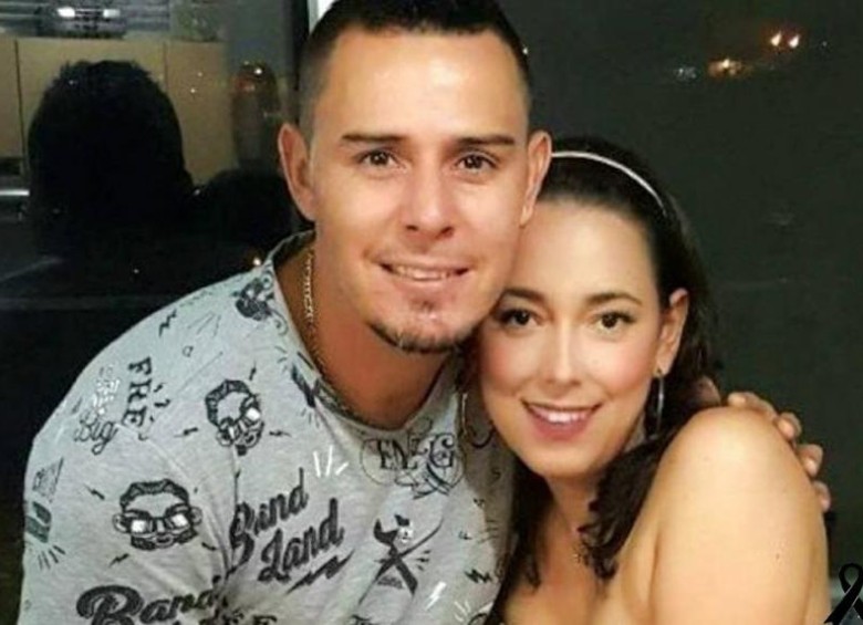 Luis Delgado junto a su esposa Tatiana García, quien falleció en junio de este año, a causa del cáncer de seno. FOTO TOMADA INSTAGRAM
