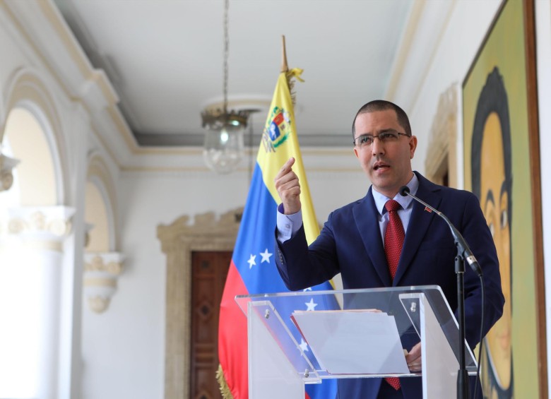  El Gobierno de Nicolás Maduro saludó hoy la “rectificación” que hicieron 10 de los países del Grupo de Lima. FOTO EFE