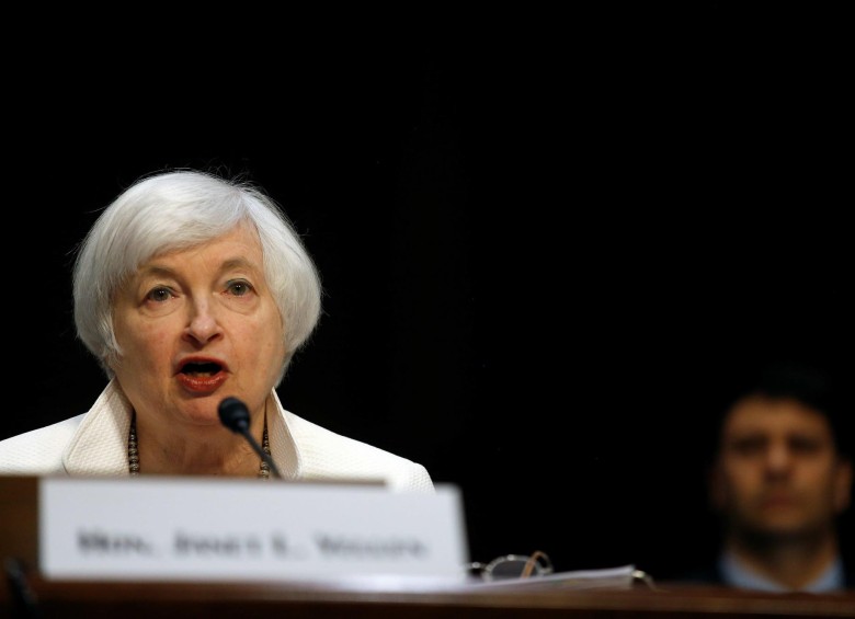 Janet Yellen es presidenta de la FED, banco central estadounidense que marcará rumbo al dólar en próximos meses. FOTO reuters
