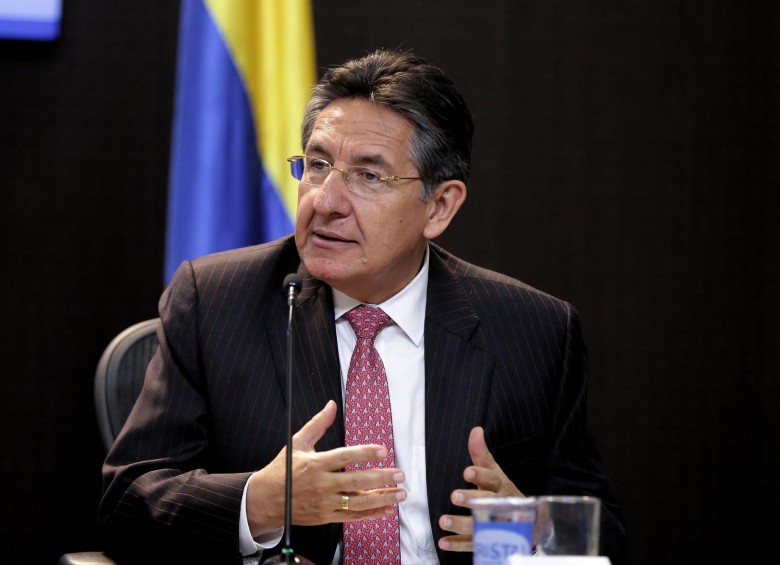 Néstor Humberto Martínez, Fiscal General de la Nación. FOTO COLPRENSA