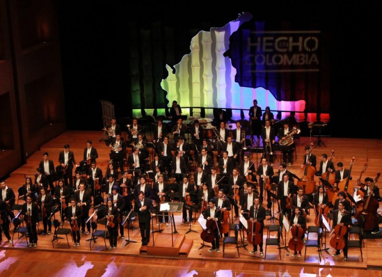 Toque con la Filarmónica Joven de Colombia