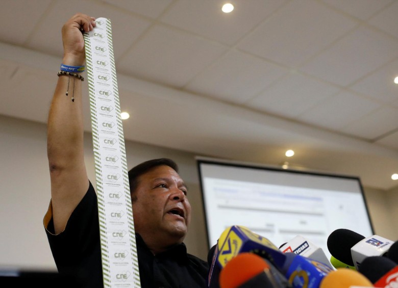 Andrés Velásquez, candidato a gobernador que denunció fraude en elecciones regionales de Venezuela. FOTO REUTERS