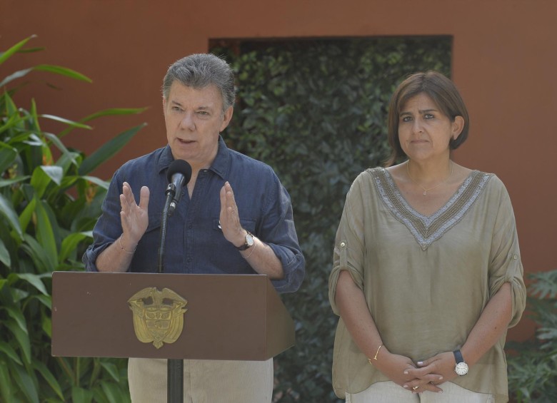 El presidente Santos indicó que el sistema actual de tributación del país no beneficia a los pobres. FOTO Colprensa