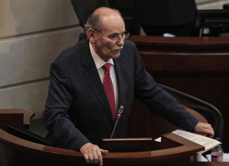 Horacio Serpa, senador del Partido Liberal. FOTO COLPRENSA