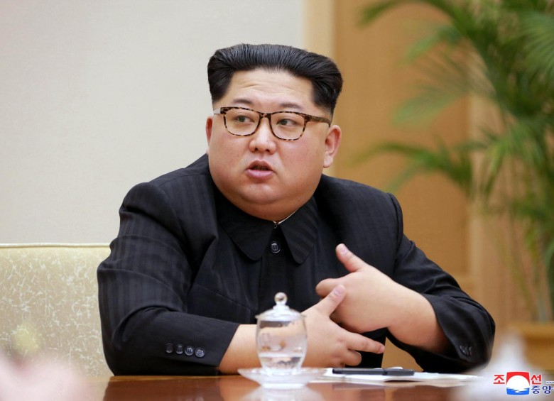 El dictador Kim Jong-un espera con este gesto preparar el terreno para la prevista reunión con Donald Trump en junio. FOTO EFE