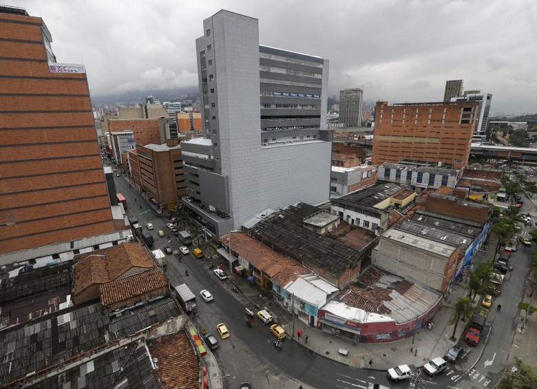 Centro de Medellín. FOTO Manuel Saldarriaga