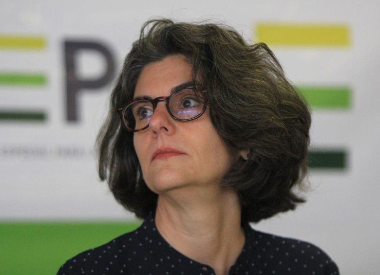 Julieta Lemaitre Ripoll es la presidenta de la Sala de Reconocimiento de Verdad y Responsabilidad de la JEP, encargada del primer caso en ese sistema de justicia contra las Farc. FOTO Colprensa