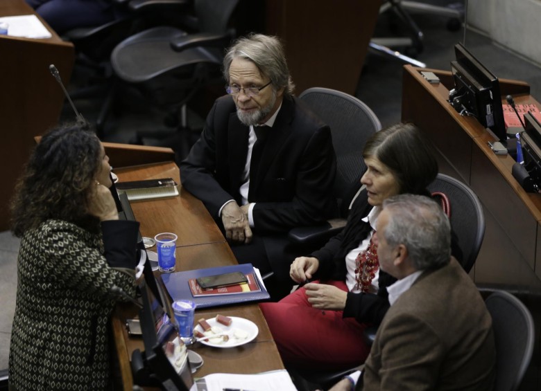 Congresistas verdes siguen pidiendo celeridad a los proyectos anticorrupción. FOTO Colprensa