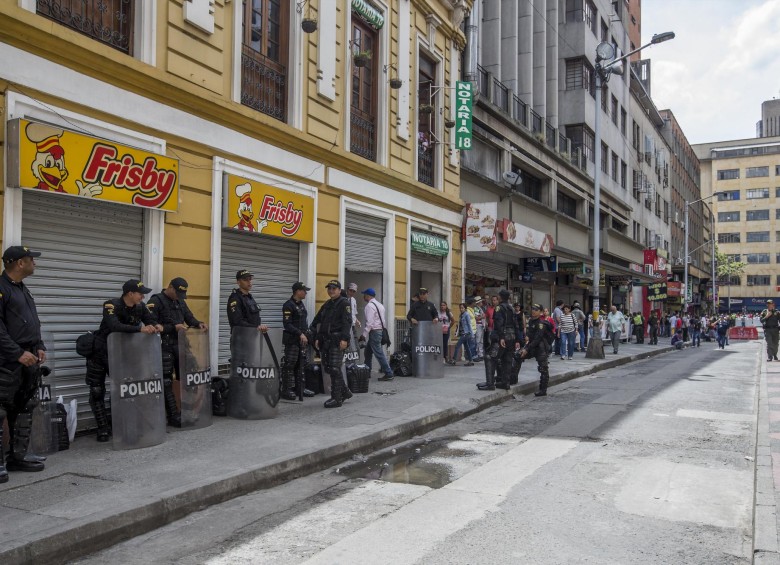 Operativos de espacio público seguirán toda la semana en el centro de Medellín